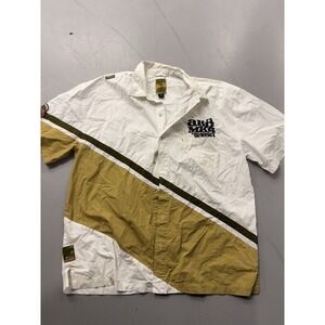 Vintage Y2K Akademiks Button-Up Shirt 3XL Hip Hop Streetwear